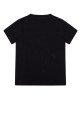 Футболка SS черного цвета MONCLER JR (8C0003383907)