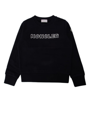 SWEATSHIRT Blue MONCLER JR (8G00028899PS)