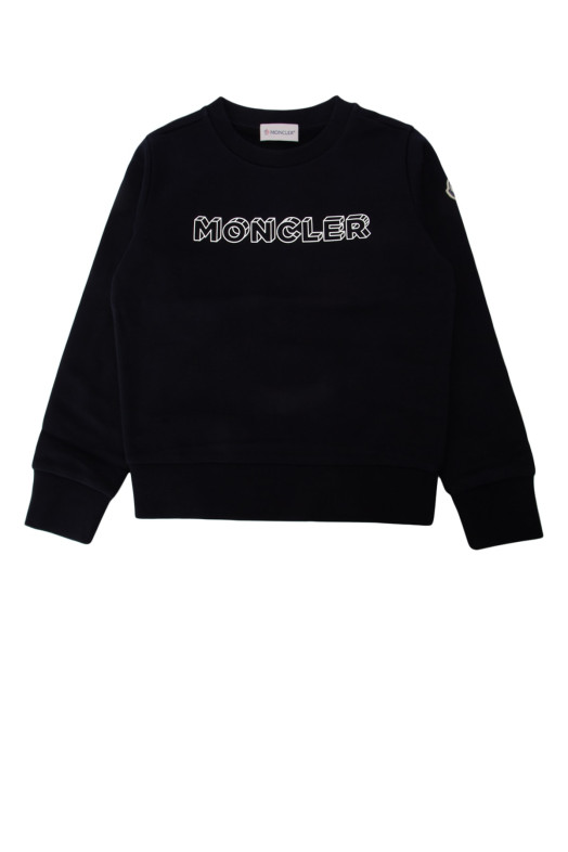 Свитшот синего цвета MONCLER JR (8G00028899PS)
