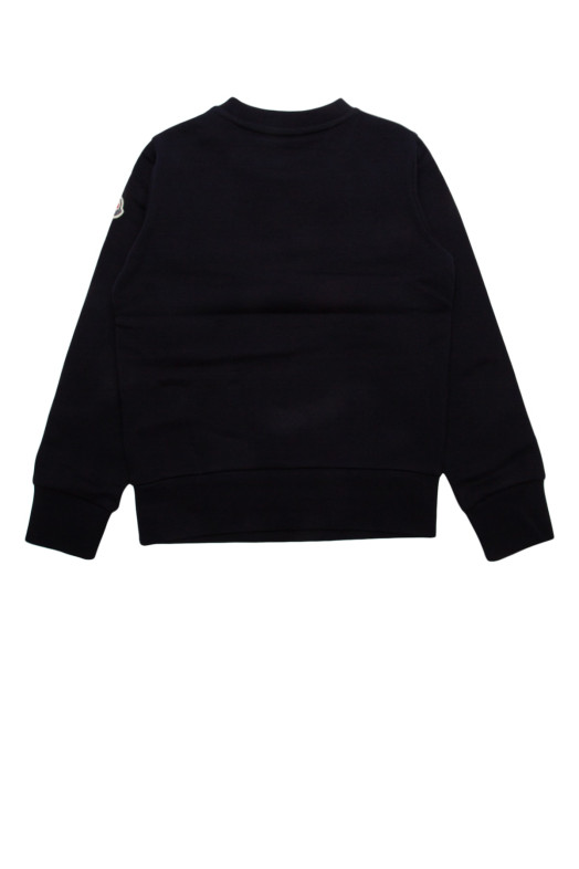 Свитшот синего цвета MONCLER JR (8G00028899PS)