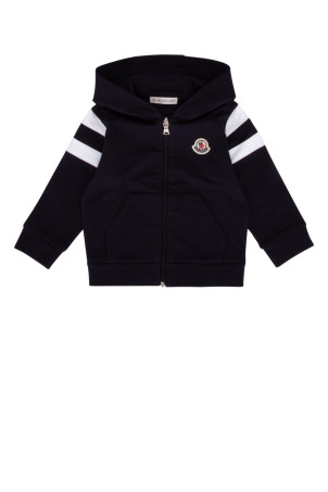 KNITWEAR CLOTHING ENSEMBLE Blue MONCLER JR (8M00017809AC)