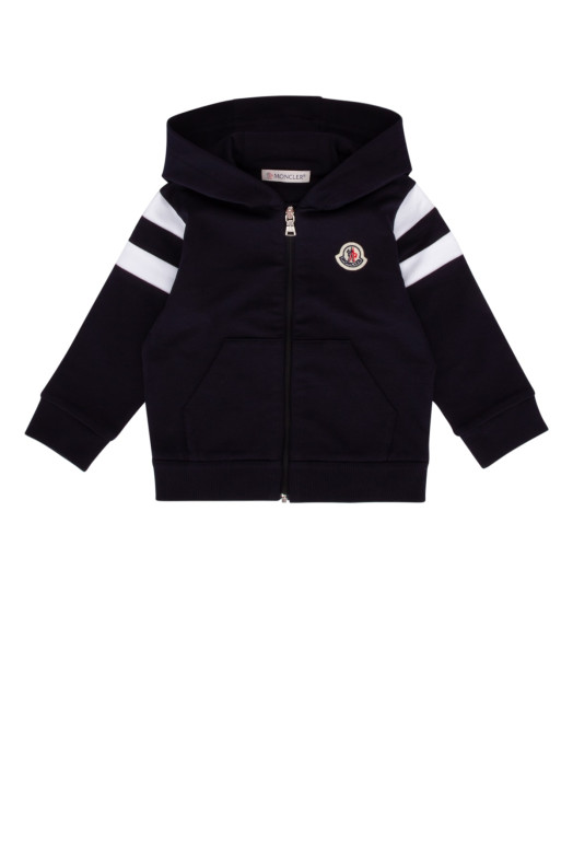 KNITWEAR CLOTHING ENSEMBLE Blue MONCLER JR (8M00017809AC)