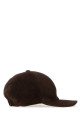 Brown suede baseball cap VALENTINO GARAVANI (9Y2HDA51NUX)