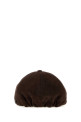 Brown suede baseball cap VALENTINO GARAVANI (9Y2HDA51NUX)