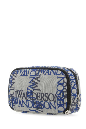 Embroidered fabric beauty case JW ANDERSON (AC0192FA0136)