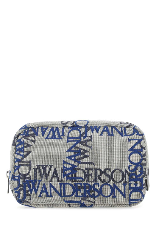 Embroidered fabric beauty case JW ANDERSON (AC0192FA0136)