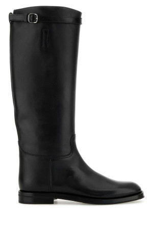 Black leather Michelle boots Black CHURCH'S (DW00019YS)