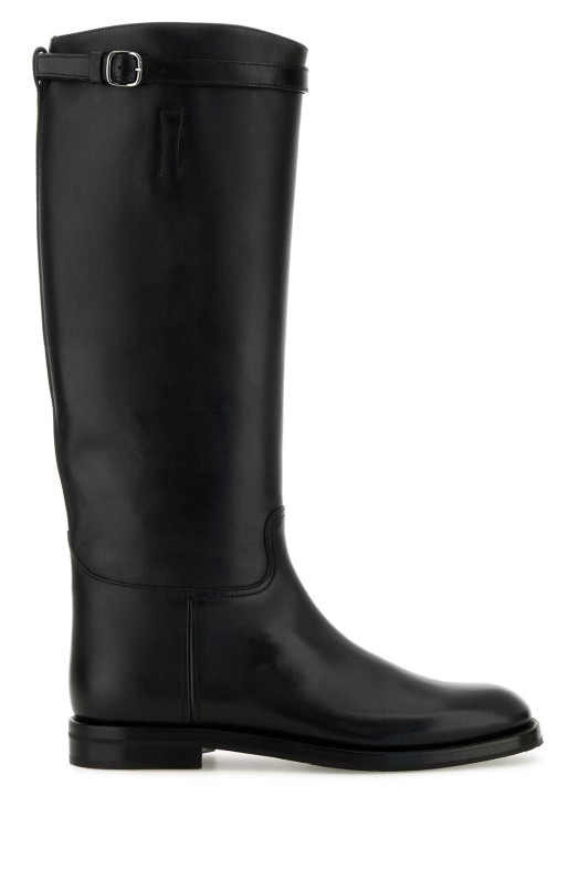 Black leather Michelle boots Black CHURCH'S (DW00019YS)