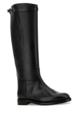 Black leather Michelle boots Black CHURCH'S (DW00019YS)