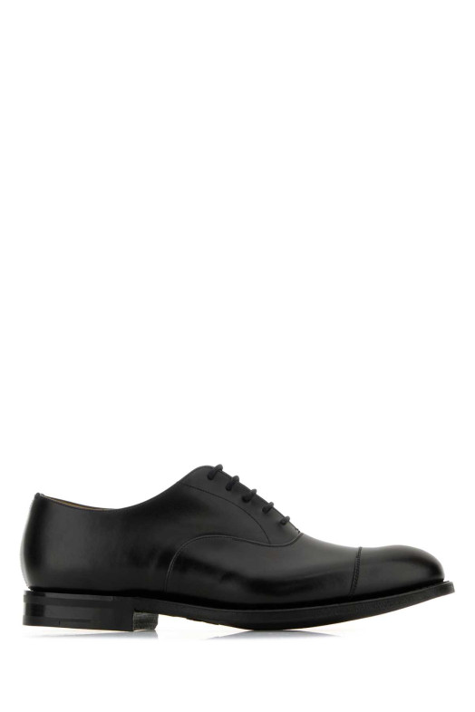 Black leather Consul R 2.0 lace-up shoes Black CHURCH'S (EEC412FG000009WF)