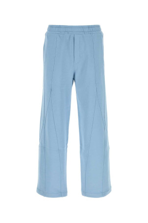 Light blue cotton joggers DOLCE & GABBANA (GP18EZG7P0W)