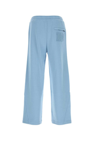 Light blue cotton joggers DOLCE & GABBANA (GP18EZG7P0W)