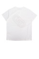Футболка білого кольору FENDI KIDS (JMI4097AJ)