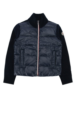 CARDIGAN Blue MONCLER JR (K29549B00006M1241)