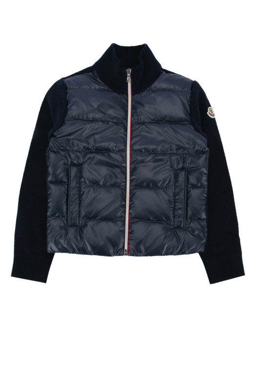 CARDIGAN Blue MONCLER JR (K29549B00006M1241)