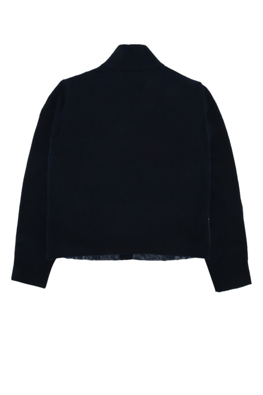 CARDIGAN Blue MONCLER JR (K29549B00006M1241)
