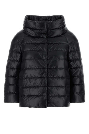 Black nylon down jacket HERNO (PI0046DIC12017Z)