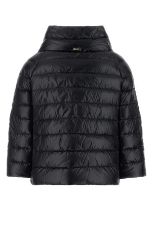 Black nylon down jacket HERNO (PI0046DIC12017Z)