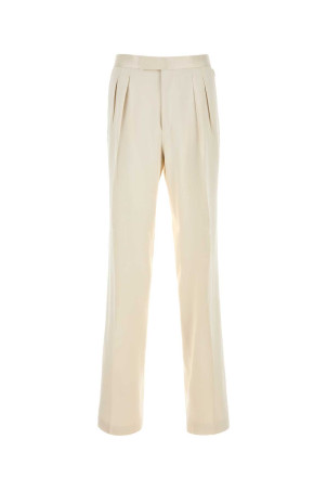 Ivory satin pant TOM FORD (PLMD04S0179R)