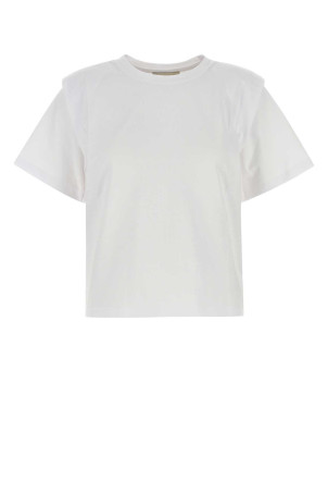 White cotton Zelitos t-shirt ISABEL MARANT (TS0041FAA1N41I)