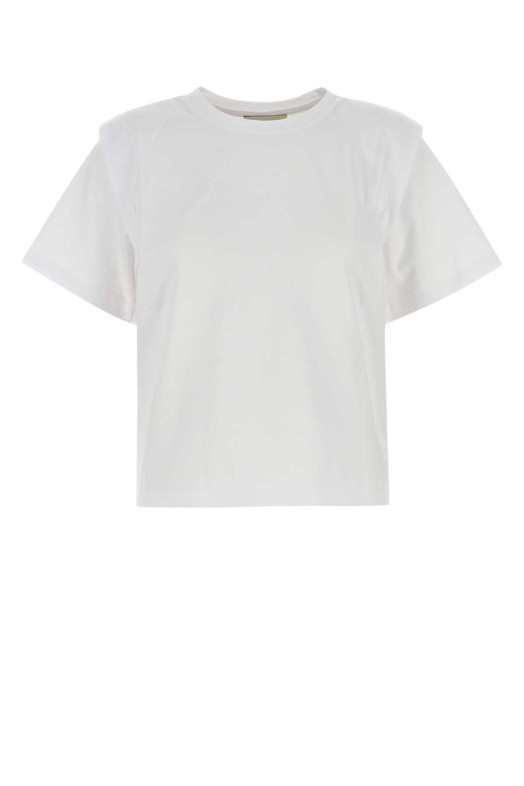 White cotton Zelitos t-shirt ISABEL MARANT (TS0041FAA1N41I)
