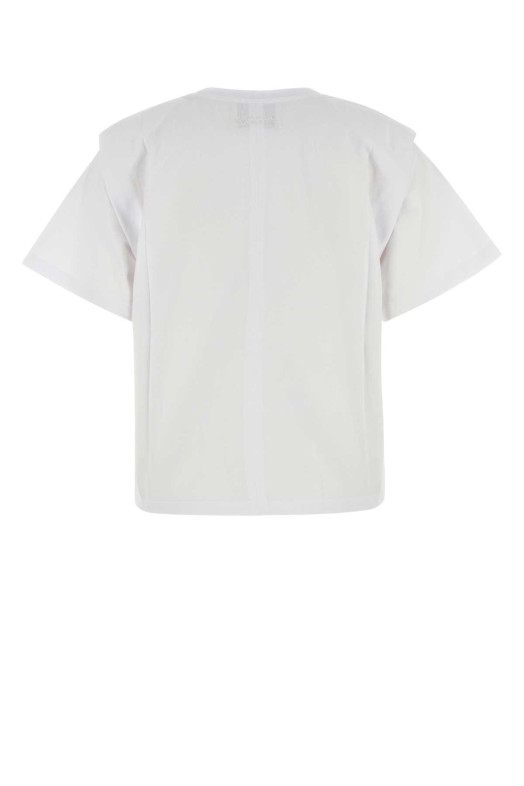 White cotton Zelitos t-shirt ISABEL MARANT (TS0041FAA1N41I)