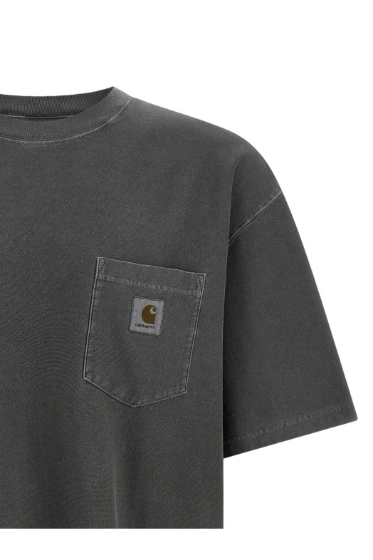 'Pocket' T-shirt Black