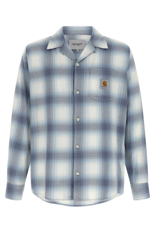 'Tyers' shirt BLUE