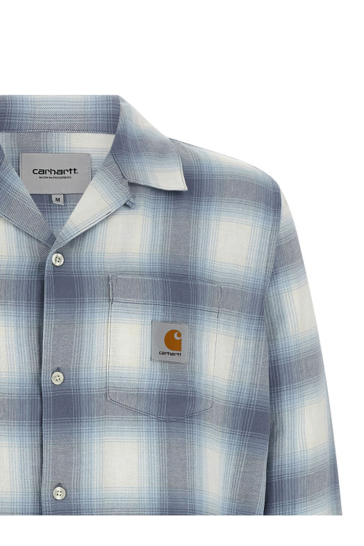 'Tyers' shirt BLUE