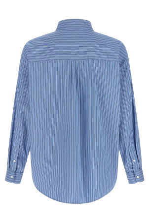 'Keene Stripe' shirt Blue