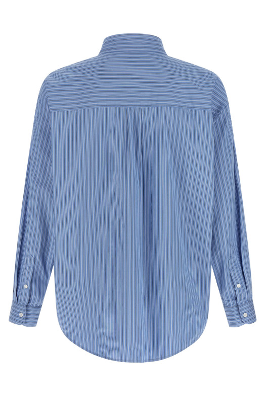 'Keene Stripe' shirt Blue