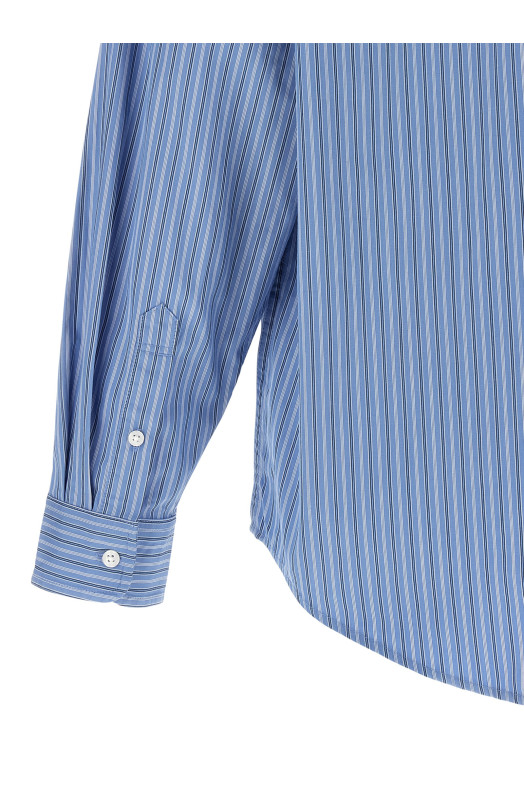 'Keene Stripe' shirt Blue