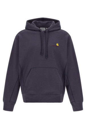 'American Script' sweatshirt Purple