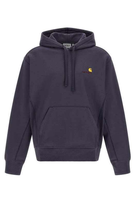 'American Script' sweatshirt Purple