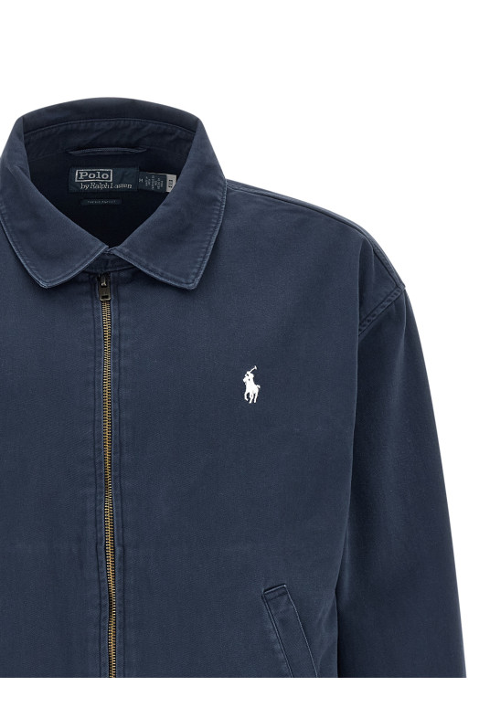 'Big Bayport' jacket Blue