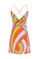'Marmo' print dress Multicolor