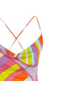 'Marmo' print dress Multicolor