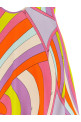 'Marmo' print dress Multicolor