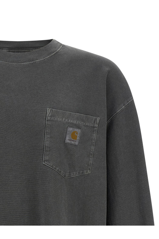 'Pocket' T-shirt Black