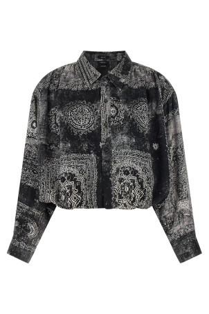 'Bubble' shirt Black