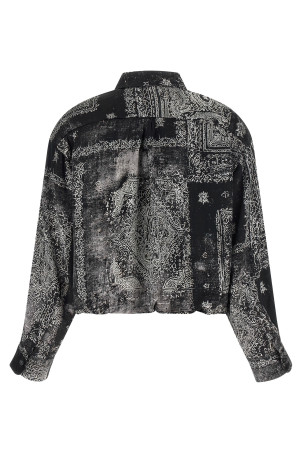 'Bubble' shirt Black