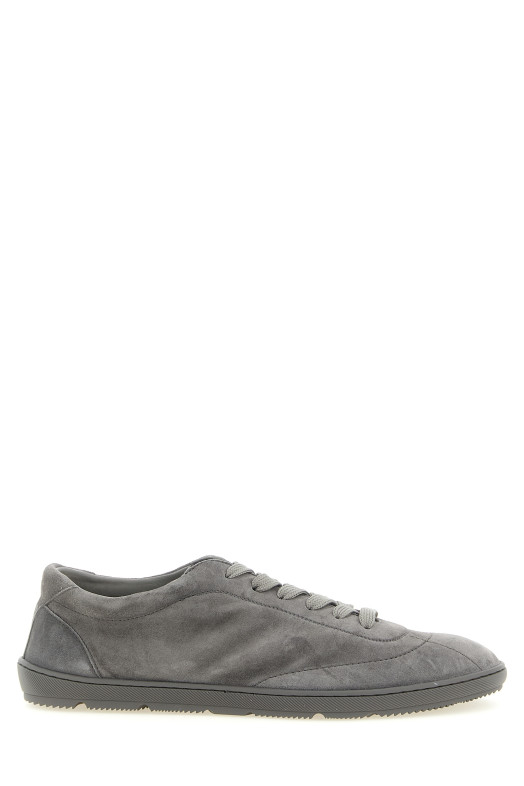 Suede 'Light' sneakers Gray