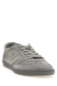 Suede 'Light' sneakers Gray