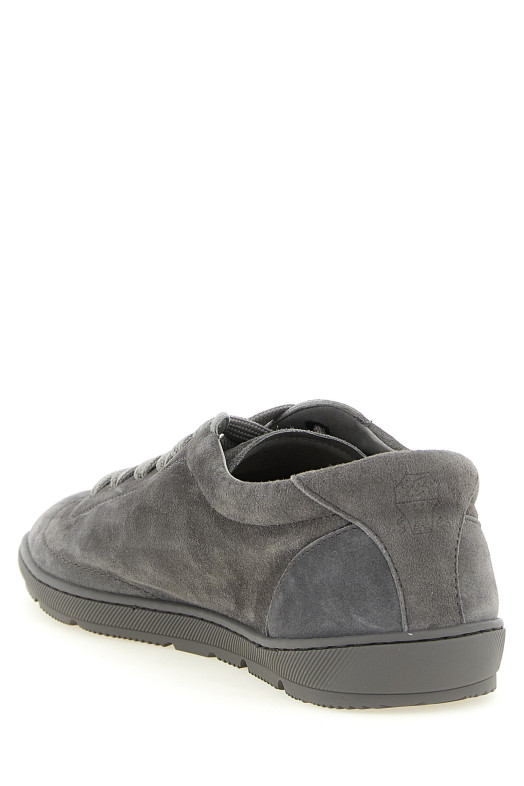 Suede 'Light' sneakers Gray