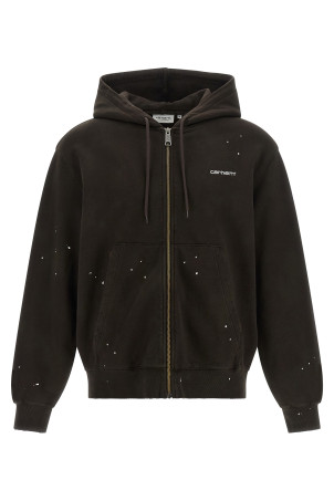 'Painter' sweatshirt Brown