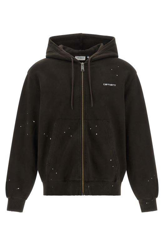 'Painter' sweatshirt Brown