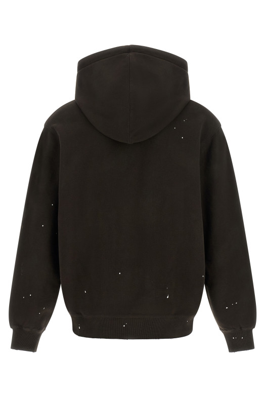 'Painter' sweatshirt Brown