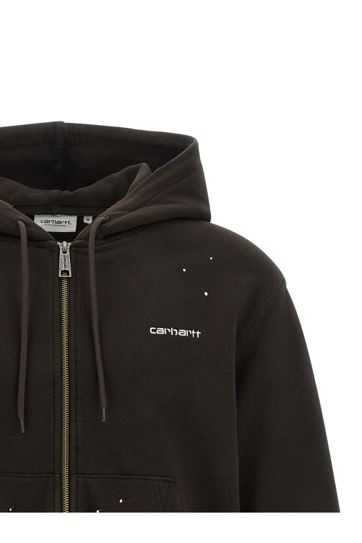 'Painter' sweatshirt Brown