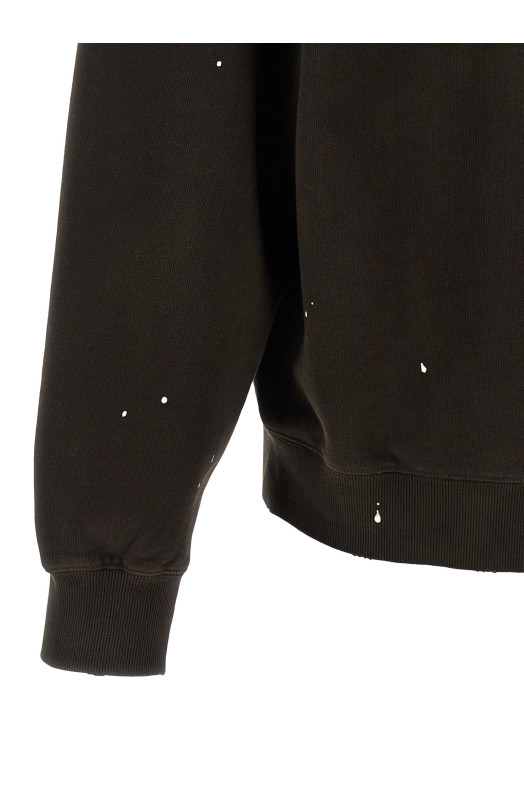 'Painter' sweatshirt Brown