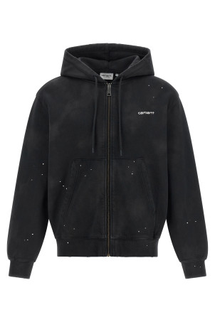 'Painter' sweatshirt Black